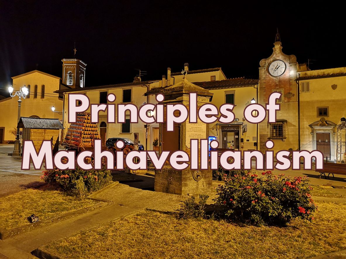 Principles of Machiavellianism